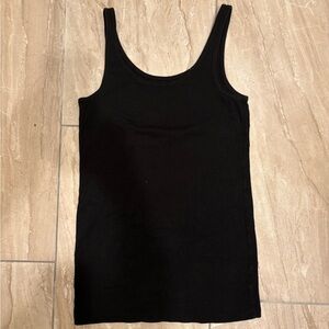 GAP Women's Black Tank Top